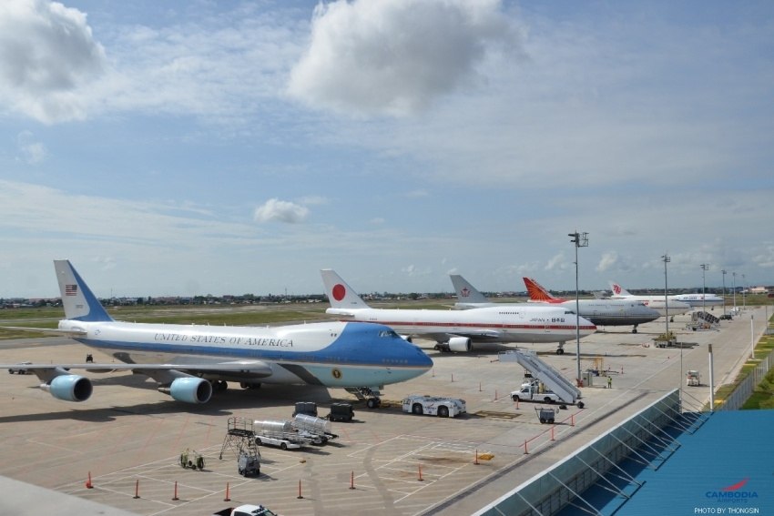 Aeroportos do Cambodja preparados para acolher mais companhias aéreas