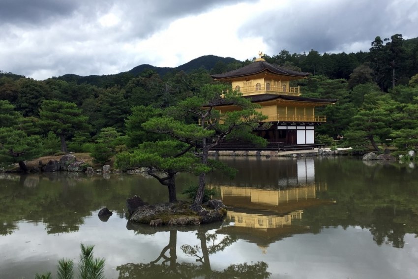 Two thousand temples tell Kyoto's history