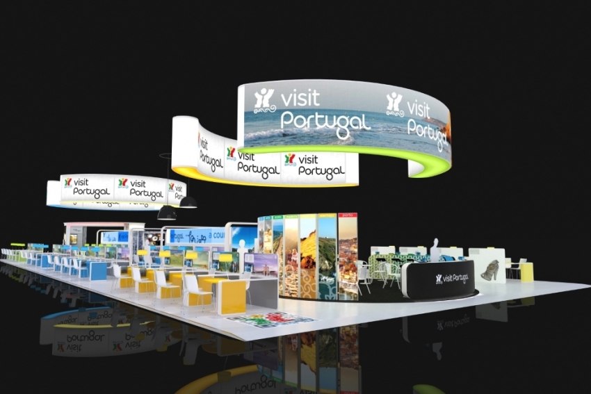 Turismo de Portugal with new stand