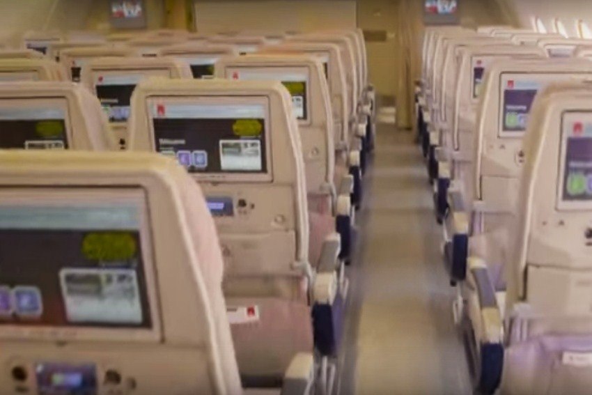 Vídeo da Semana: Uma visita às novas cabines da Emirates