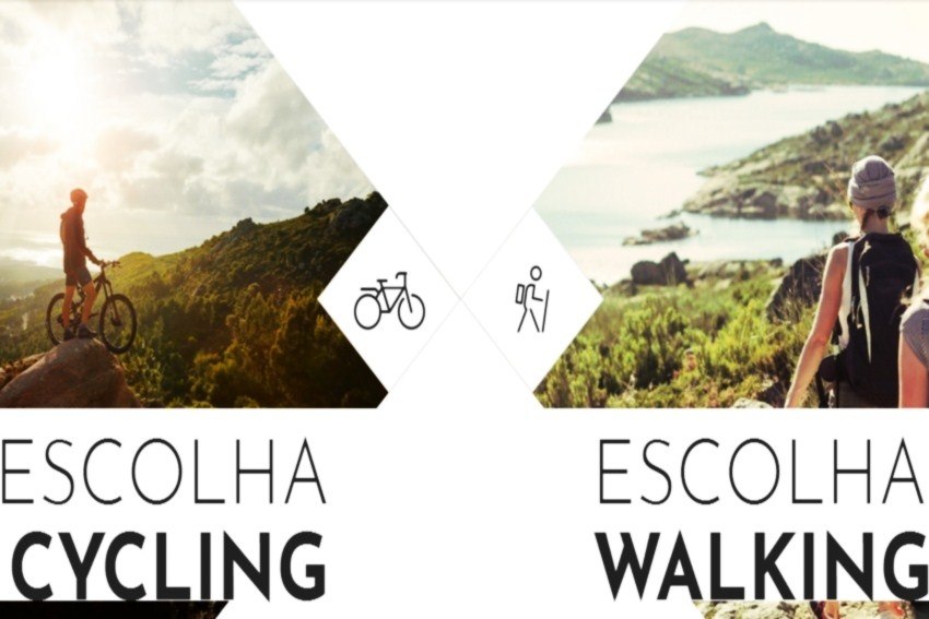 Turismo de Portugal lança plataforma dedicada à oferta de ‘cycling’ e ‘walking’