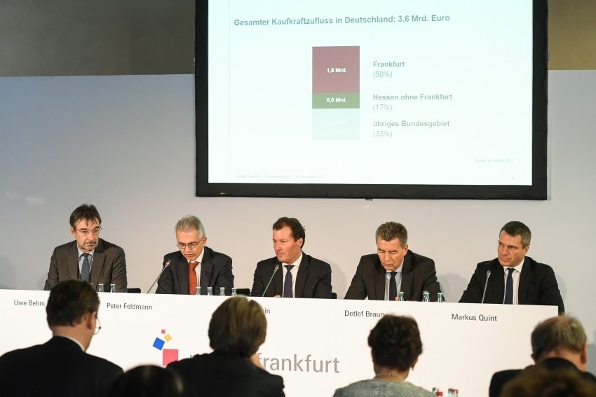 Messe Frankfurt estabelece novos recordes em 2017