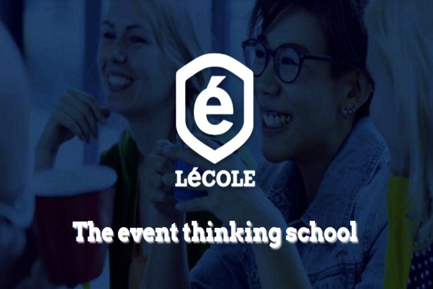 Abriu LéCOLE, uma escola para o sector dos eventos em França