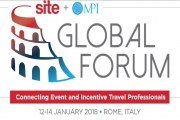 SITE + MPI Global Forum 2018 juntou mais de 540 profissionais em Roma