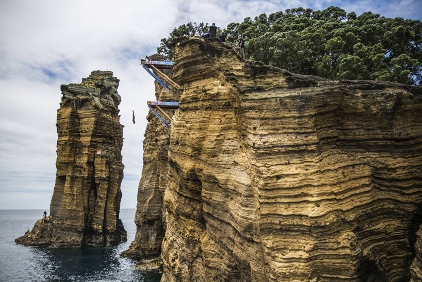 Red Bull Cliff Diving World Series volta aos Açores