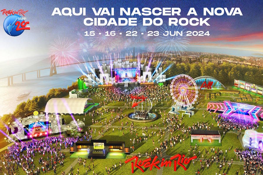 Event Point  Rock in Rio Lisboa: novas experiências na Cidade do