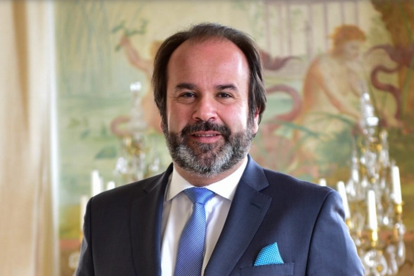 Alexandre Maia de Carvalho é o novo director-geral do Tivoli Palácio de Seteais e Tivoli Sintra