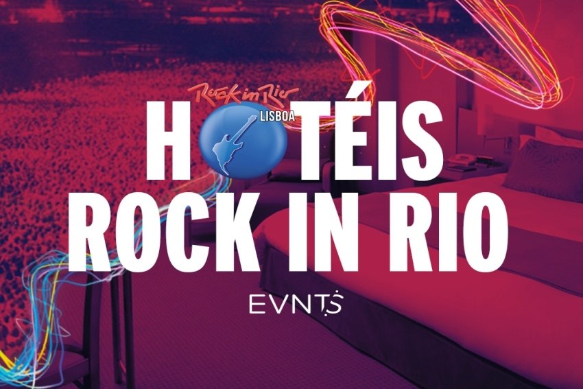 Rock in Rio Lisboa apresenta plataforma com rede de hotéis