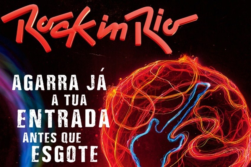 Continente associa-se ao Rock in Rio Lisboa e lança edição limitada de bilhetes