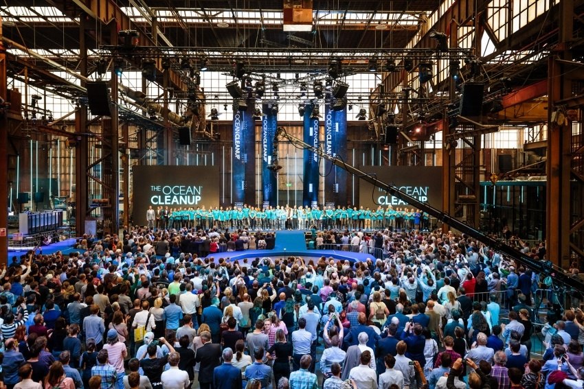 Vídeo da Semana: The Ocean Cleanup’s The Next Phase Event
