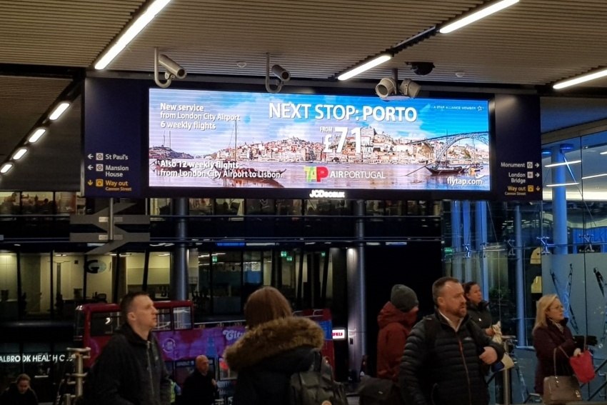 TAP aumenta a operação no aeroporto do Porto