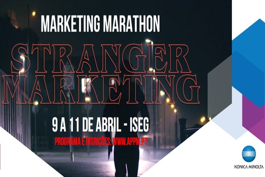 Marketing Marathon de 9 a 11 de Abril em Lisboa