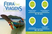 Feira das Viagens combina turismo e cultura em quatro cidades do país