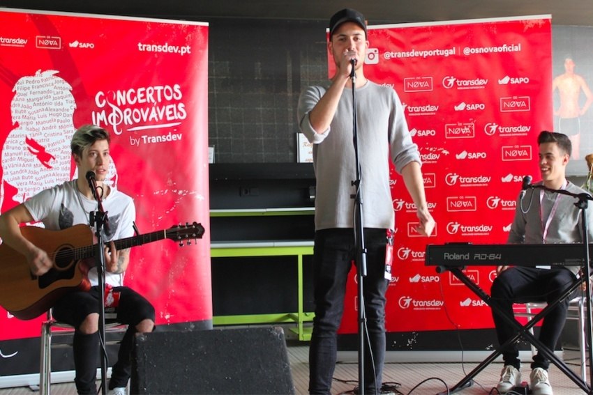 Transdev brinda passageiros com ‘concertos improváveis’