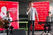Transdev brinda passageiros com ‘concertos improváveis’