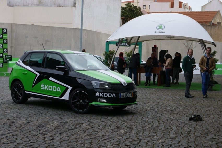 Škoda Family Funpark, um roadshow dedicado à família