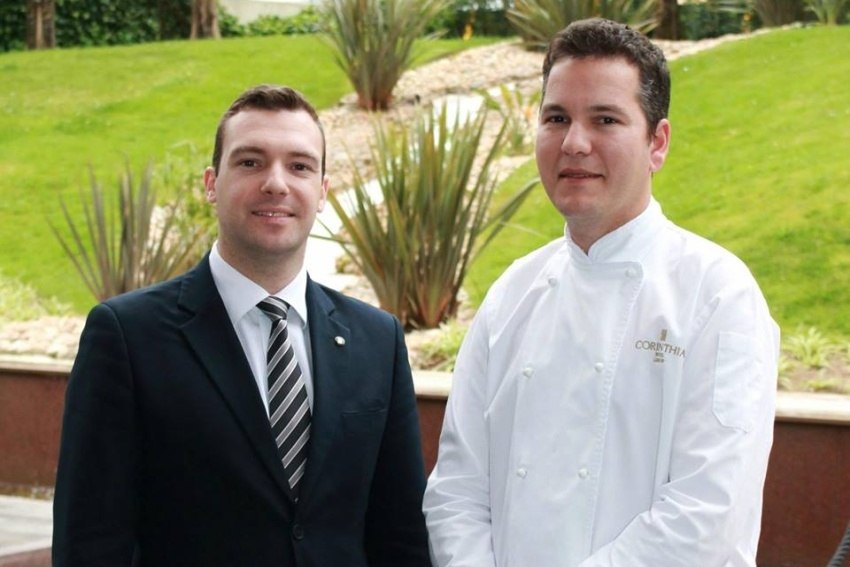 Corinthia Hotel Lisbon renovou equipa de Food & Beverage