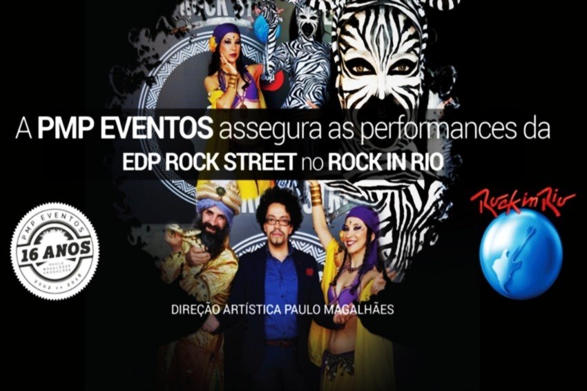 Rock in Rio Lisboa: Paulo Magalhães assume direcção artística da EDP Rock Street