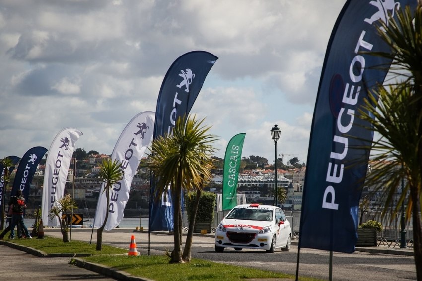 Apresentação da Peugeot Rally Cup Ibérica 2018