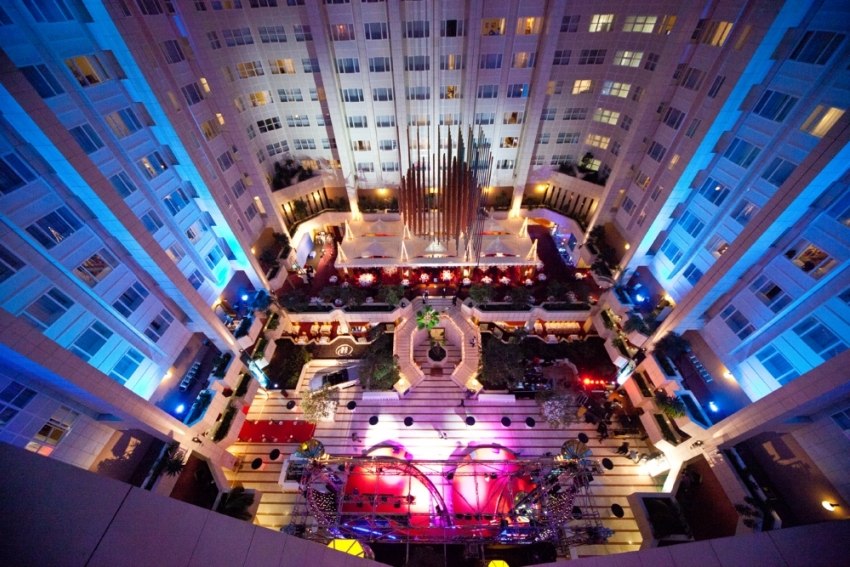 Hilton Praga: mega hotel para congressos