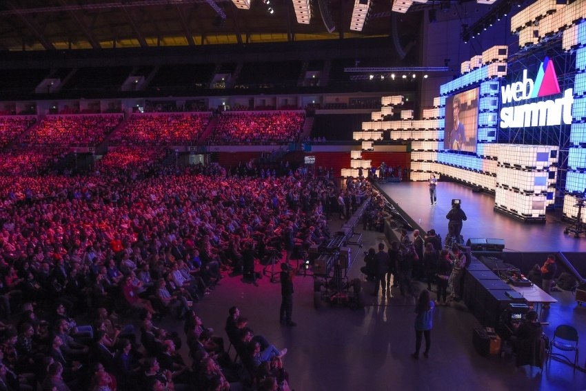 Conhecidos os primeiros 50 oradores da Web Summit 2018