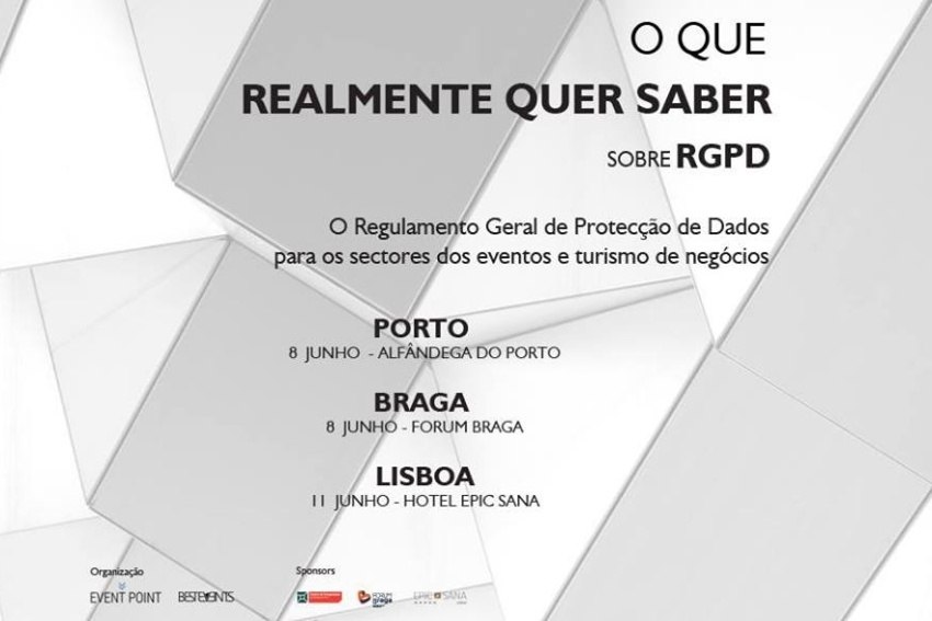 Ainda tem dúvidas sobre o RGPD? Não falte a este workshop!