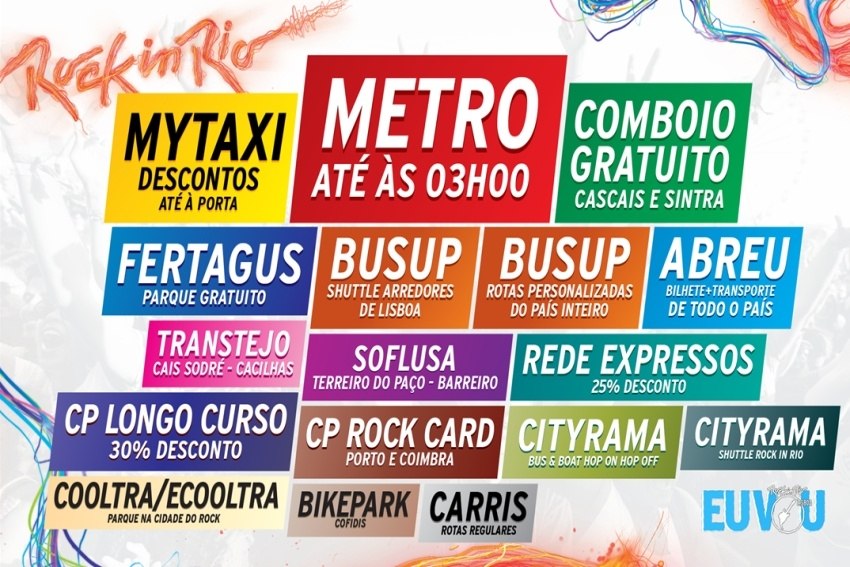 Rock in Rio Lisboa apresenta Plano de Mobilidade