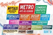Rock in Rio Lisboa apresenta Plano de Mobilidade