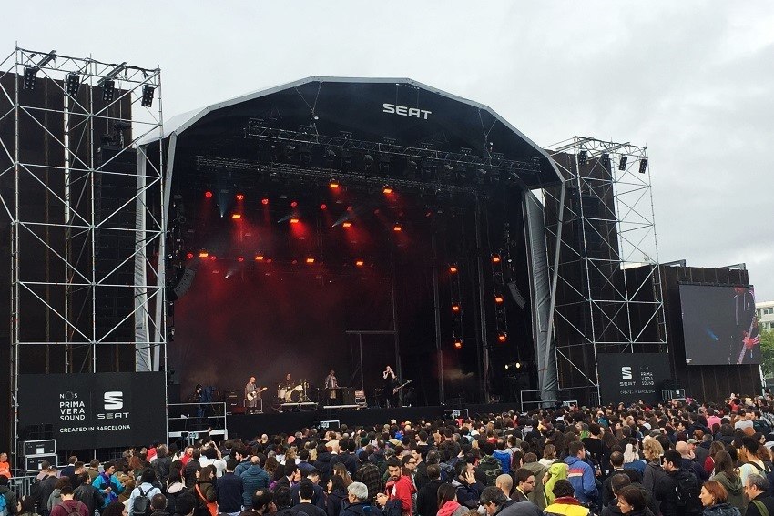 SEAT e NOS Primavera Sound: Identidade, personalidade e alegria