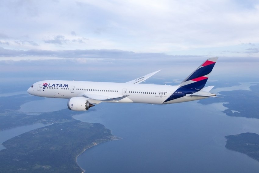 LATAM Airlines connects São Paulo and Lisbon