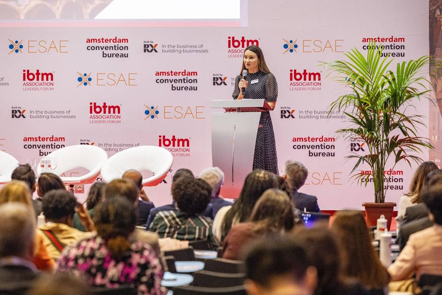 O Association Leaders Forum decorre no primeiro dia da IBTM World