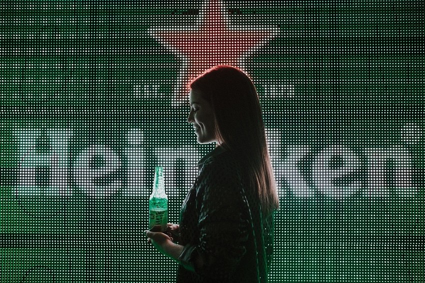 Activação de Marca: Imaginar o futuro com a Heineken
