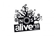 Palco Comédia do NOS Alive com um cenário especial