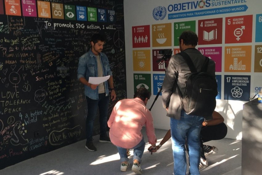 ONU Portugal pela primeira vez no NOS Alive
