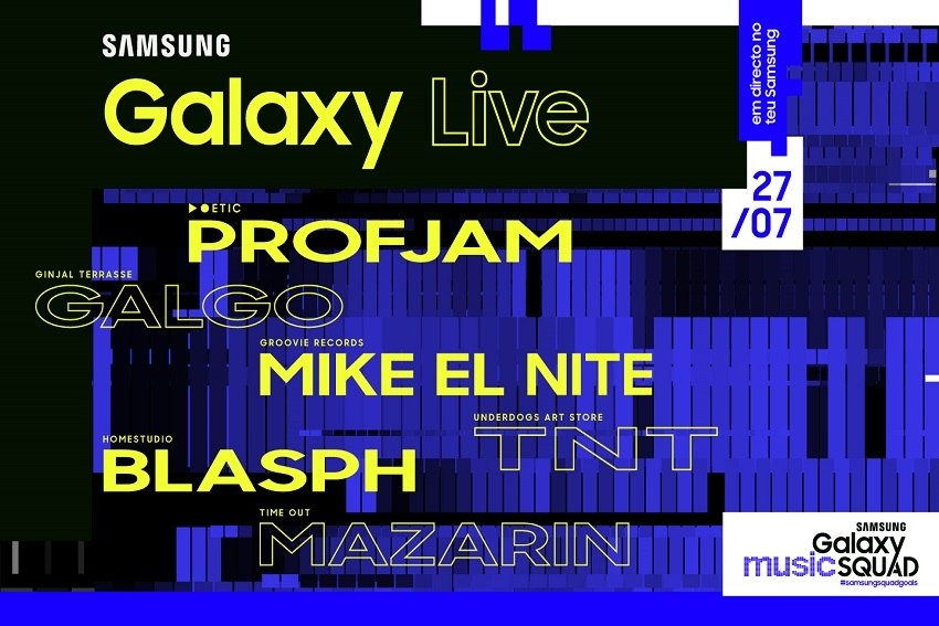 Vídeo da Semana: Samsung Galaxy Live