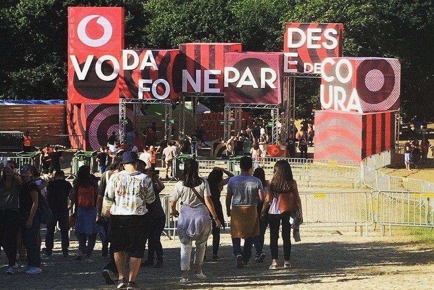 Vodafone Paredes de Coura 2018