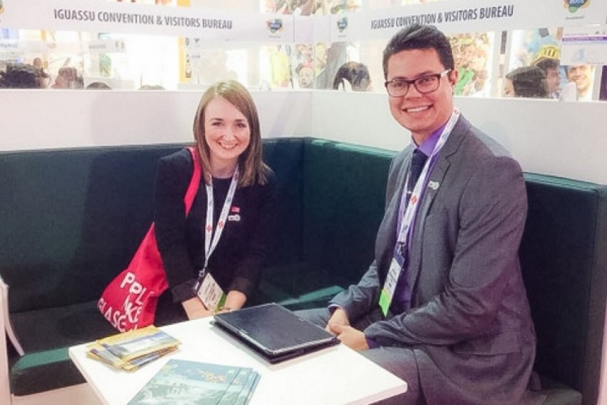 Iguaçu at EIBTM