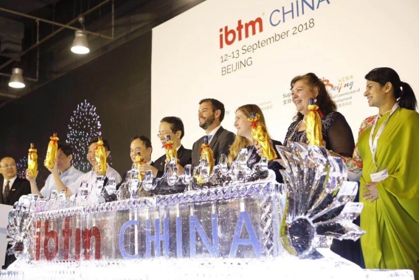 O negócio ferve na IBTM China 2018