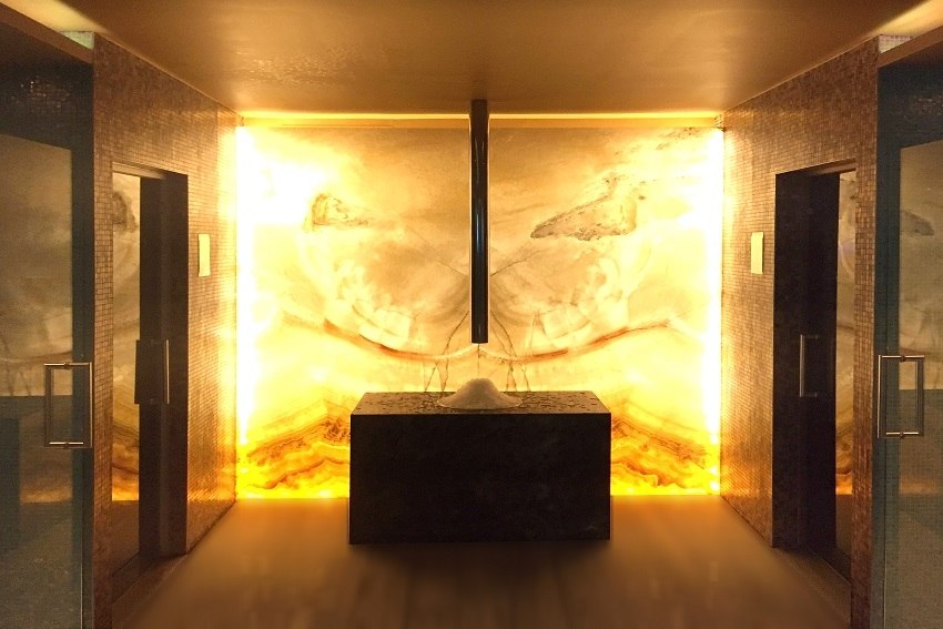 Miragem Water Lounge: relaxamento e bem-estar