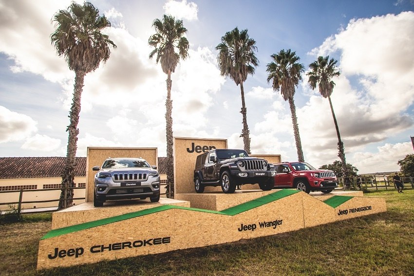 ‘Jeep Wild Days’ dá a conhecer os novos modelos da marca