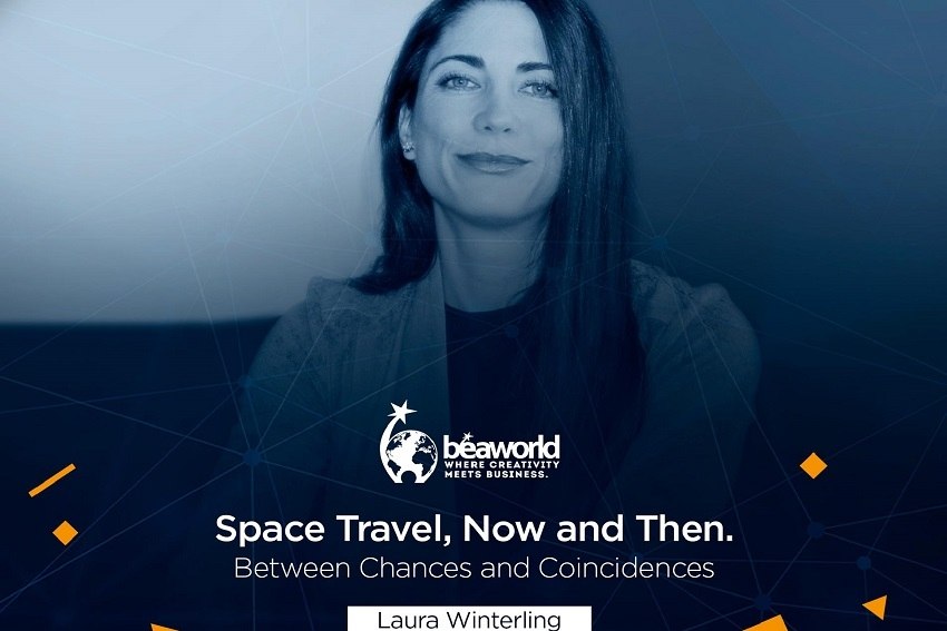 BEA World: viajar no espaço com Laura Winterling