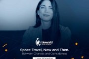 BEA World: viajar no espaço com Laura Winterling