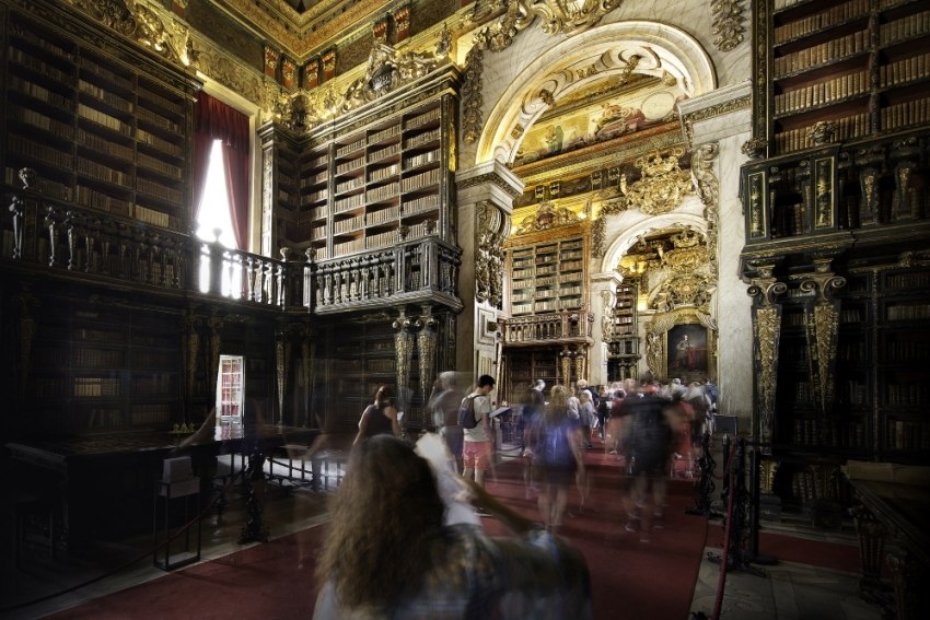 Coimbra tem mais encanto para eventos