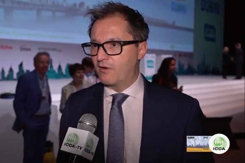 James Rees vai ser o novo presidente da ICCA