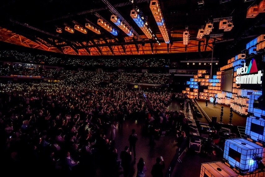 Mais compras e levantamentos em Lisboa durante a Web Summit