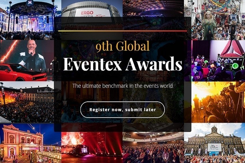 Prazo de inscrição nos Eventex Awards prolongado até 28 de Dezembro