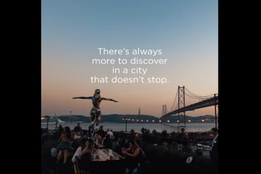 Vídeo da Semana: Lisboa, “stay longer”