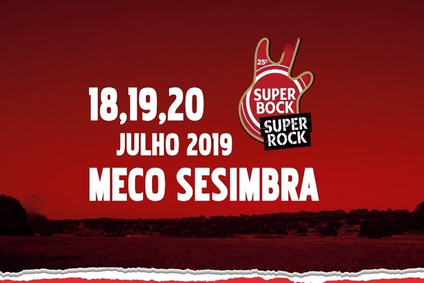 Super Bock Super Rock regressa ao Meco na sua 25ª edição