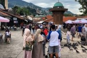 Depois da guerra, Sarajevo está aberta para eventos