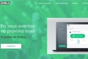 Embly lança novo website de e-commerce para organização de eventos